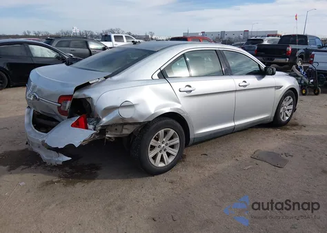 2011 Ford Taurus Se из США, поврежденный, VIN 1FAHP2DW2BG166111